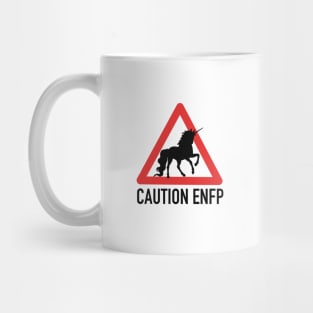 Caution ENFP Mug